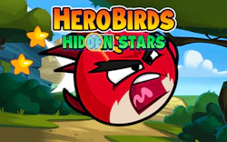 Hero Birds Hidden Stars