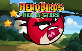 Hero Birds Hidden Stars game cover