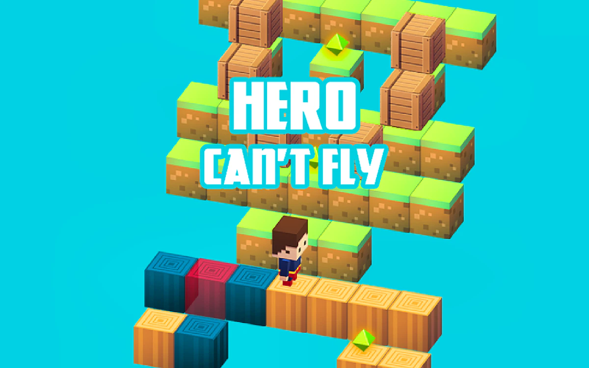 Play Hero Can't Fly — free online Arcade game