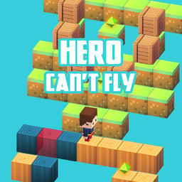 Hero Can't Fly Online arcade Games on taptohit.com