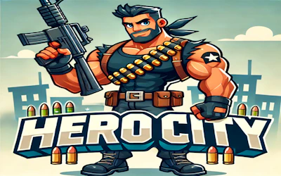 Hero City cover art