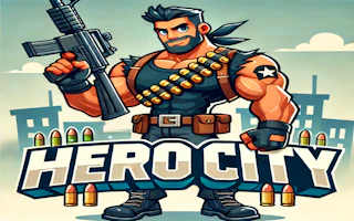 Hero City - Superhero action game where you protect the city from villains