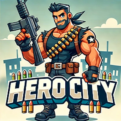 Hero City By Gamepix