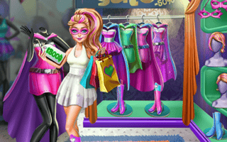 Hero Doll Shopping Costumes game cover