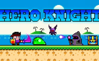 Hero Knight game cover