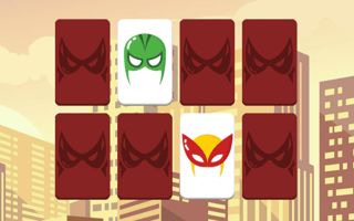 Hero Mask Memory game cover