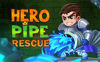Hero Pipe Rescue game cover