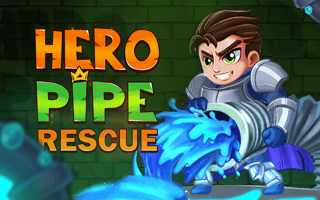 Hero Pipe Rescue game cover