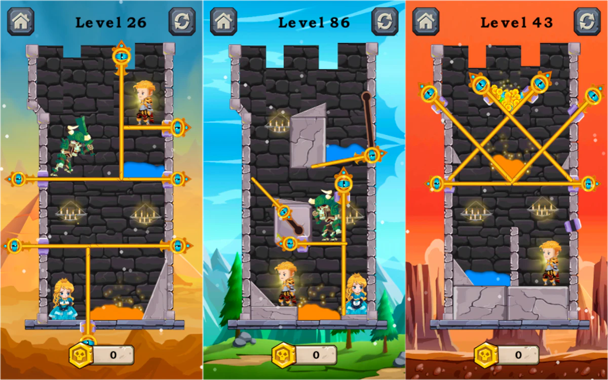 Play Hero Rescue Pro — free online Casual game