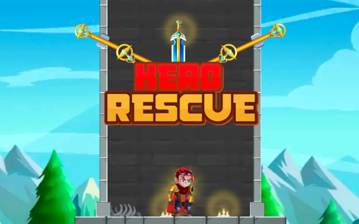 Play Hero Rescue — free online Fun game