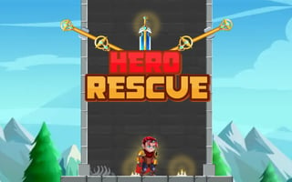 Hero Rescue game cover