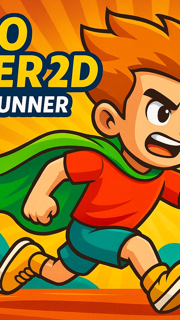 Hero Runner 2D Endless Run