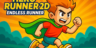 Hero Runner 2D Endless Run thumbnail