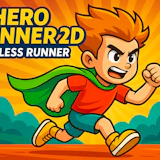 Hero Runner 2D Endless Run
