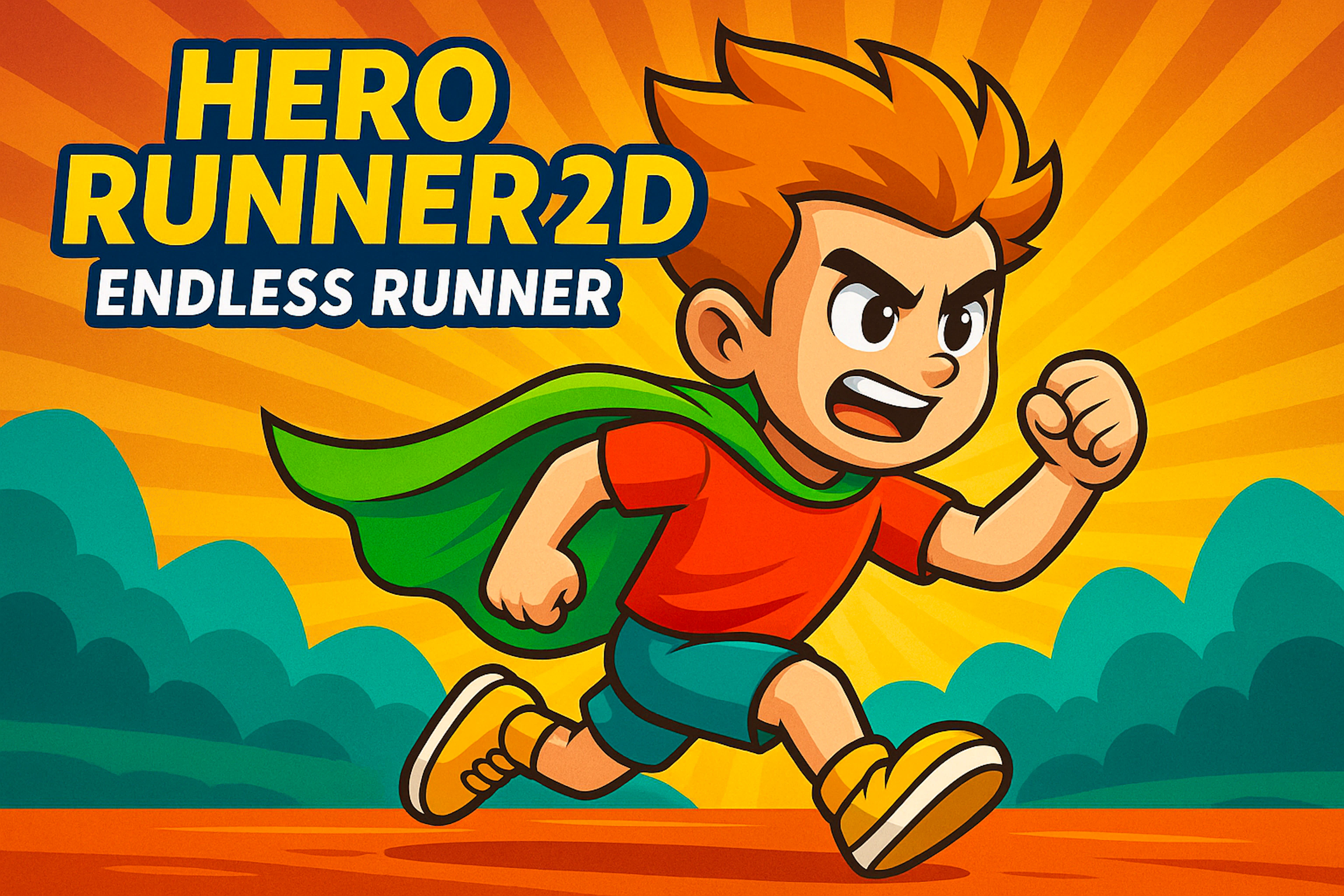 Hero Runner 2D Endless Run