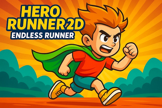 Hero Runner 2d Endless Run
