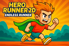 Hero Runner 2D Endless Run