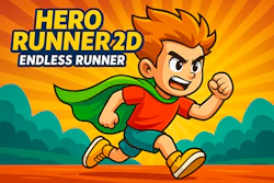 Hero Runner 2D Endless Run