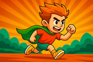 عداء الأبطال 2D - سباق لا نهائي Thumbnail