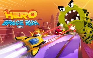 Hero Space Run Frvr game cover