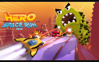 Hero Space Run Frvr game cover