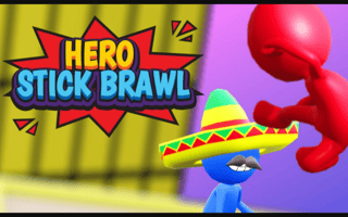Hero Stick Brawl game cover