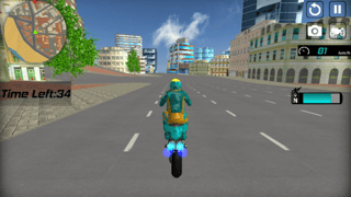 Hero Stunt Spider Bike Simulator 3d game cover