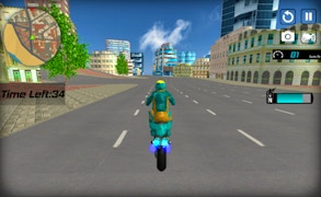 Hero Stunt Spider Bike Simulator 3d