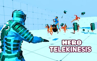 Hero: Telekinesis game cover