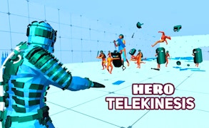 Hero: Telekinesis game cover