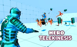 Hero: Telekinesis game cover