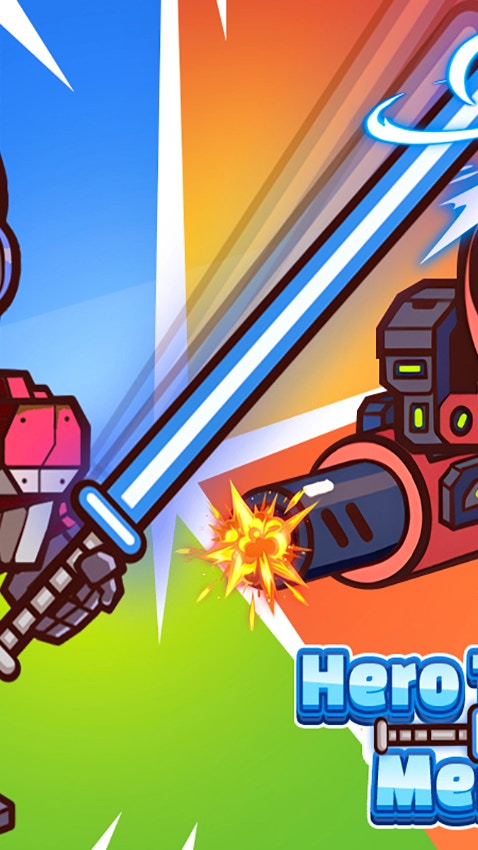 Hero Tower Wars Merge Puzzle