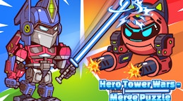Hero Tower Wars Merge Puzzle