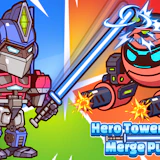 Hero Tower Wars Merge Puzzle