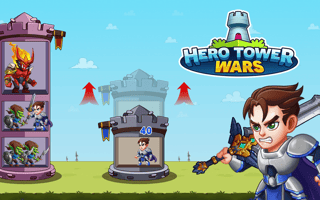 Hero Tower Wars game cover
