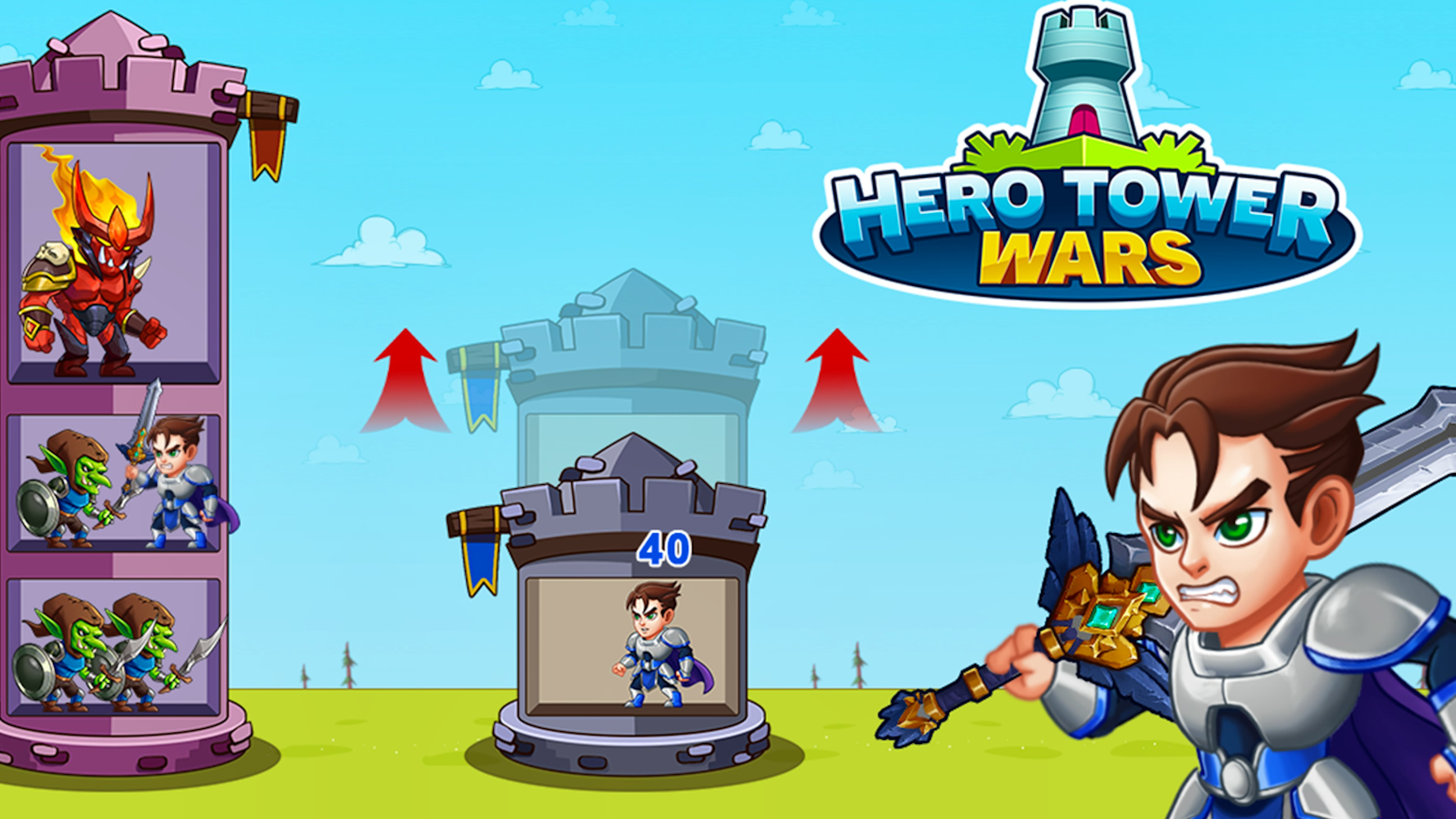 Hero Tower Wars