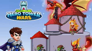 Hero Tower Wars game cover