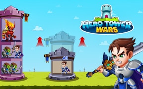 Hero Tower Wars game cover