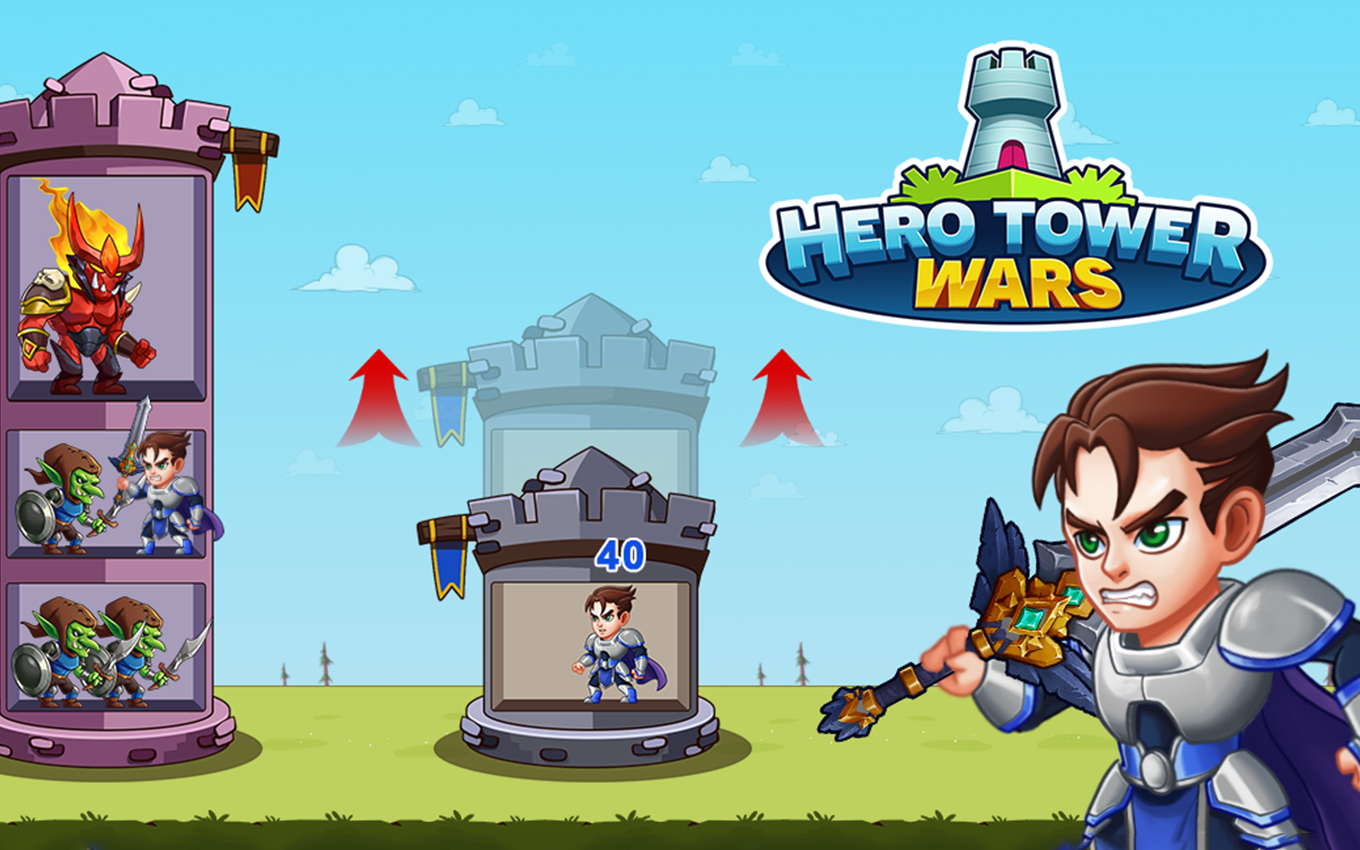 Hero Tower Wars