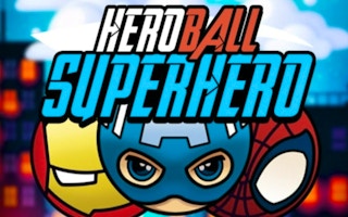 Heroball Superhero game cover