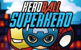 Heroball Superhero game cover