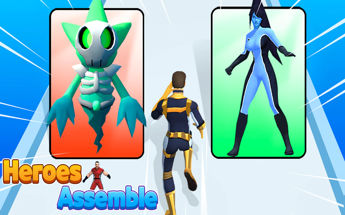 Play Heroes Assemble — free online Action game