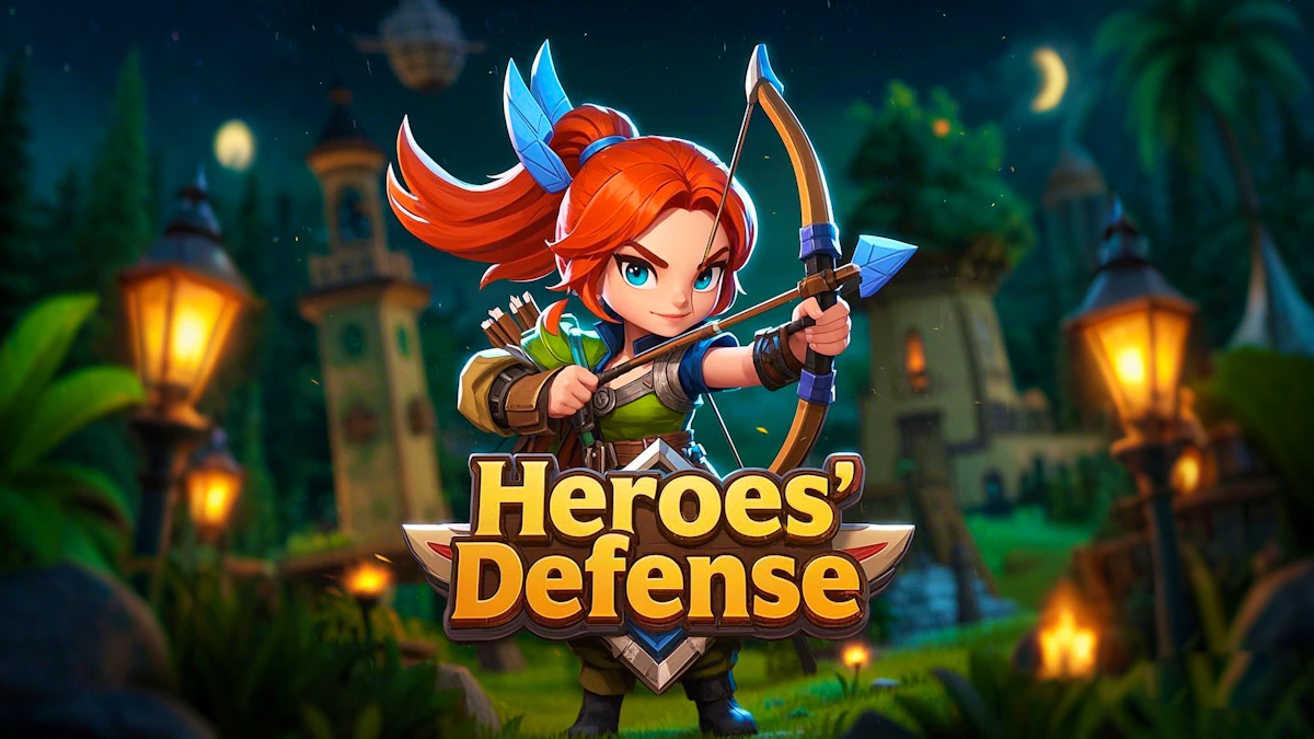 Play Heroes' Defense — free online Strategy game