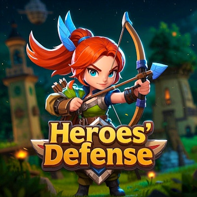 Heroes' Defense By Gamepix