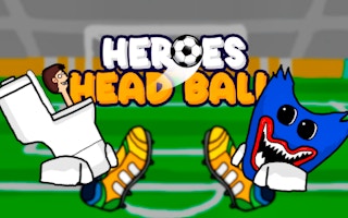 Heroes Head Ball game cover