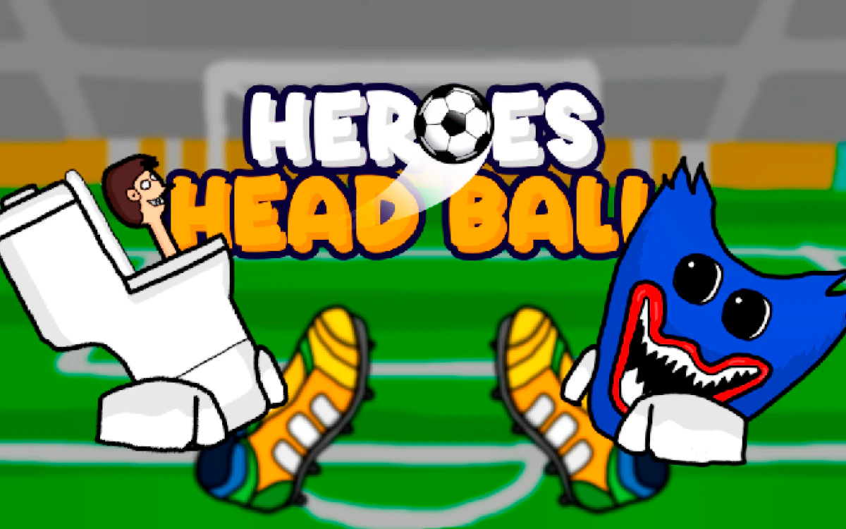 Play Heroes Head Ball — free online Sports game
