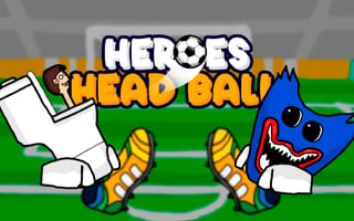 Heroes Head Ball game cover