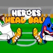 Heroes Head Ball banner