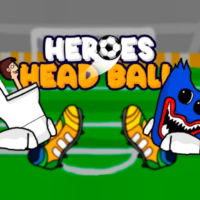 Heroes Head Ball By Gamepix