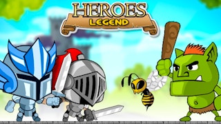 Heroes Legend 🕹️ Play Now On Gamepix